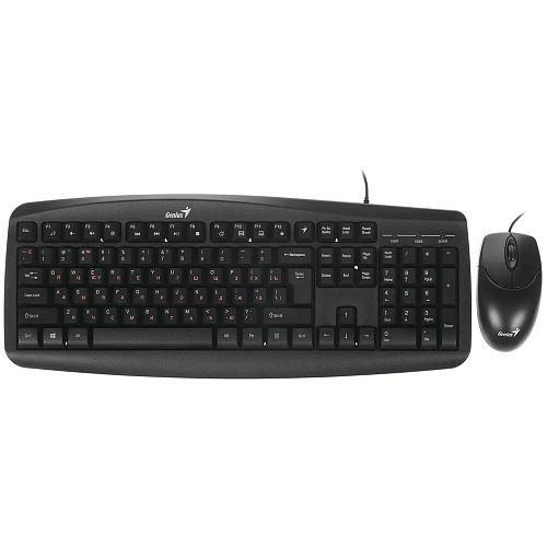 Клавиатура+мышь Genius Smart KM-200 Black