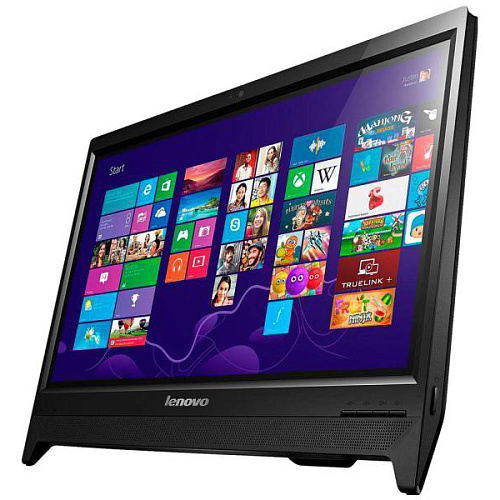 Моноблок Lenovo IdeaCentre C260 J2900/4G/500Gb/Intel HD/WF/Cam/Win8 моноблок Keyboard&Mouse 19.5" black