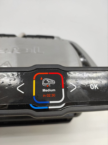 Гриль Tefal Optigrill Elite GC750D30 УЦЕНКА