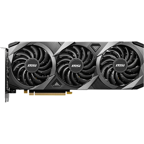 Видеокарта MSI GeForce RTX 3060 12288Mb, Ventus 3X OC (RTX 3060 Ventus 3X OC 12G) 1xHDMI, 3xDP, Ret