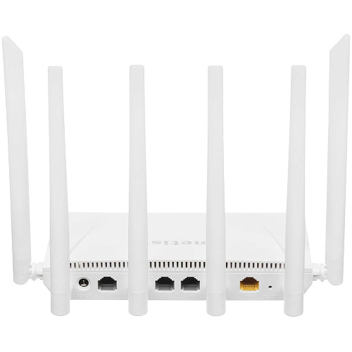 Беспроводной маршрутизатор Netis NC63, 802.11ac, 1167Мбит/с, 2.4ГГц и 5ГГц, 3xLAN, 1xWAN