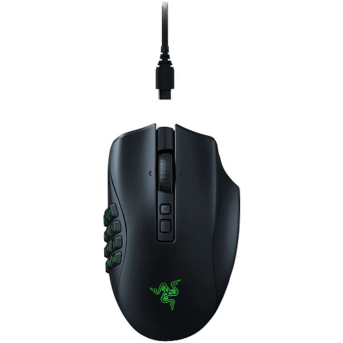 Мышь Razer Naga V2 Pro Black