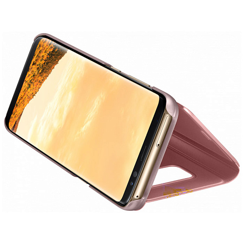 Чехол для Samsung Galaxy S8 SM-G950 Clear View Standing Cover, розовый