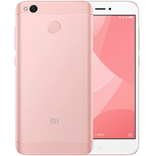 Смартфон Xiaomi Redmi 4X 16Gb Pink