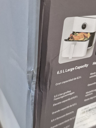 Аэрогриль Xiaomi Smart Air Fryer 6.5L White EU УЦЕНКА