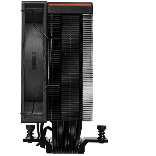 Охлаждение CPU Cooler PcCooler RT500 Digital ARGB BK Black 1700/1851/1954/AM4/AM5