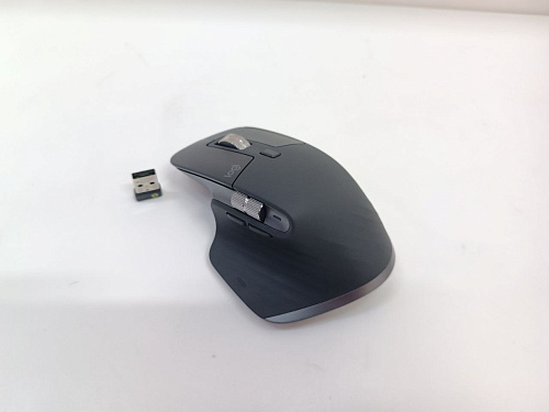 Мышь беспроводная Logitech MX Master 3S Mouse Graphite Wireless УЦЕНКА