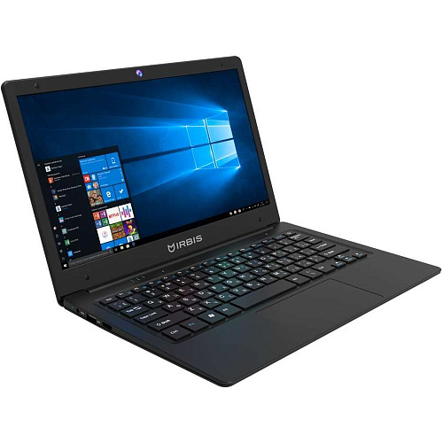 Ноутбук IRBIS NB104 Celeron N4020/4Gb/64Gb/11.6" HD/Win10Pro Black
