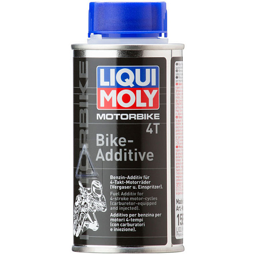 Присадка для очистки топливной системы 4-тактных двигателей Liqui Moly 1581 0,125л