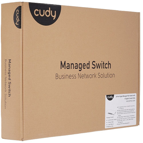 Коммутатор Cudy GS2028PS4-300W