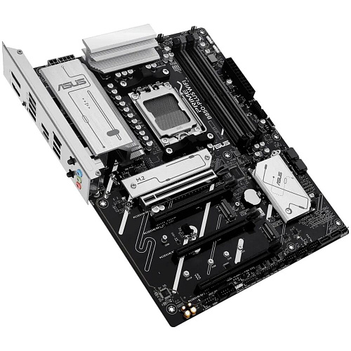 Материнская плата ASUS Prime B850-Plus WiFi B850 Socket AM5 4xDDR5, 4xSATA3, RAID, 3xM.2, 4xPCI-E16x, 5xUSB3.2, 1xUSB3.2 Type C, DP, HDMI, WiFi, 2.5Glan, ATX