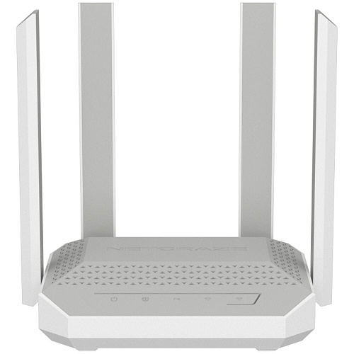Беспроводной маршрутизатор Netcraze Sprinter NC-3711, Wi-Fi 802.11ax 2.4+5 ГГц, 4×1 Гбит/с