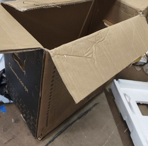 Корпус ATX Miditower Ocypus Gamma C60 BK Black УЦЕНКА