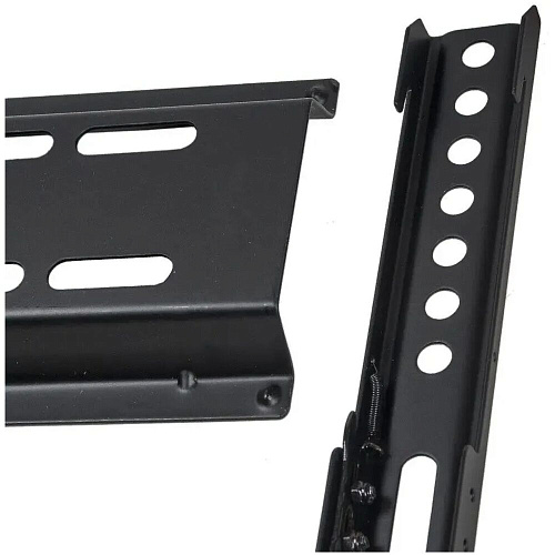 Кронштейн фиксированный Kromax FLAT-5 new 15-47' до 35кг Vesa до 200x200 черный