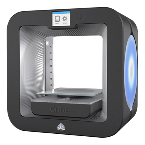 3D Systems Cube 3D Printer Gen 3 Grey