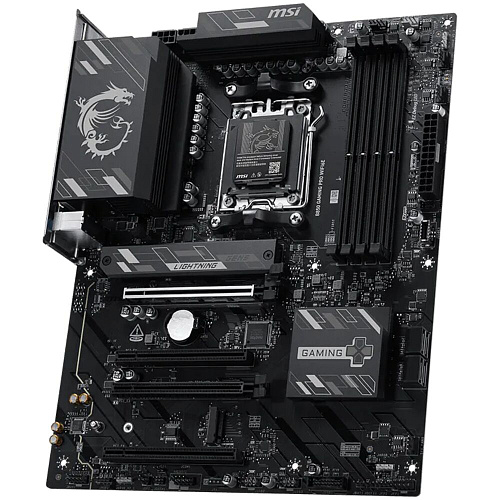 Материнская плата MSI B850 Gaming Pro WiFi6E Socket-AM5 AMD B850 4xDDR5, 4xSATA3, RAID, 2xM.2, 4xPCI-E16x, 7xUSB3.2, 1xUSB3.2 Type C, DP, HDMI, WiFi, 2.5Glan, ATX Ret