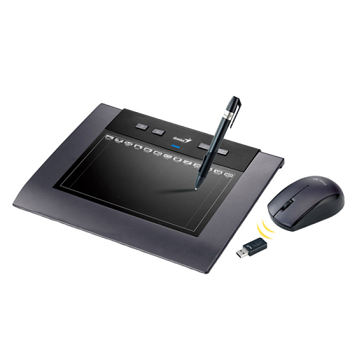 Планшет для рисования Genius MousePen M508XA 5"x8", USB
