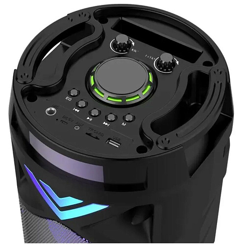 Портативная bluetooth-колонка Hyundai H-MC180 Black