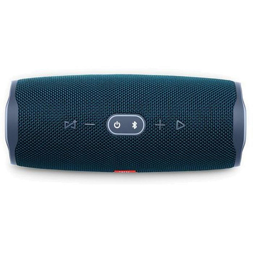 Портативная bluetooth-колонка JBL Charge 4 Blue + наушники T110BT
