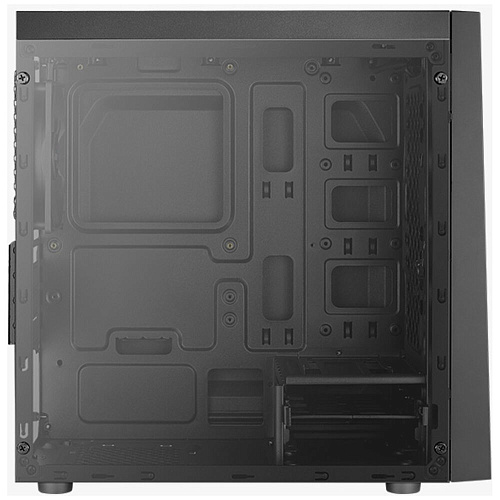 Корпус MicroATX Minitower AeroCool Bolt Mini-A-BK-v1 Black УЦЕНКА