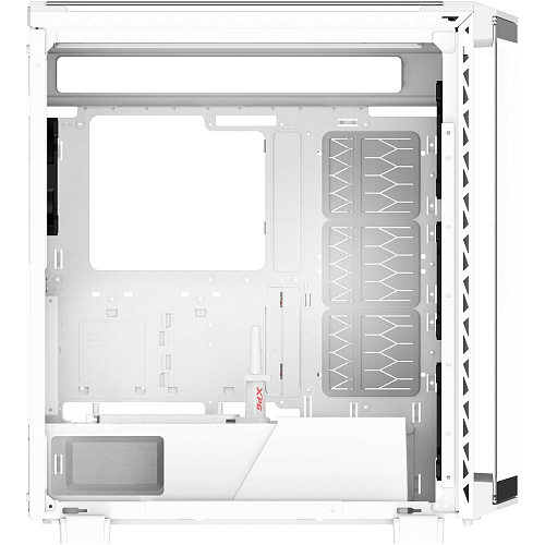 Корпус ATX Miditower XPG Battle Cruiser II ST White