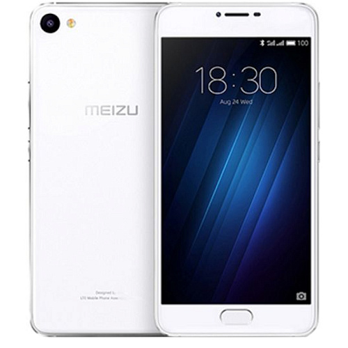 Смартфон Meizu U10 32Gb Silver/White