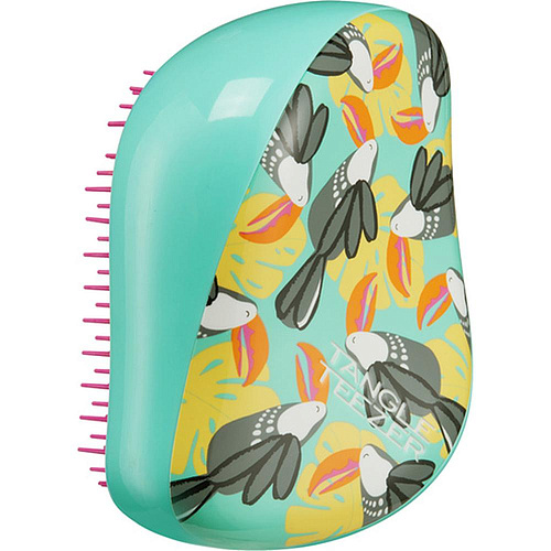 Tangle Teezer Расческа Compact Styler Totally Toucan