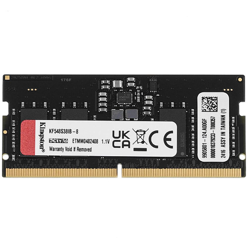 Модуль памяти SO-DIMM DDR5 8Gb PC32000 4800Mhz Kingston Fury Impact (KF548S38IB-8)