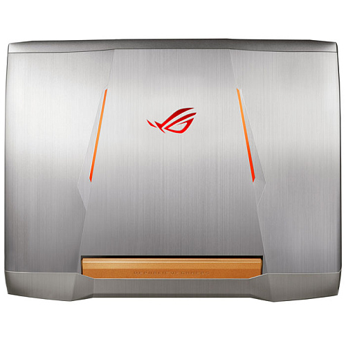 Ноутбук Asus ROG G752VT Core i7 6700HQ/8Gb/2Tb/NV GTX970M 3Gb/17.3"/DVD/Win10 Silver
