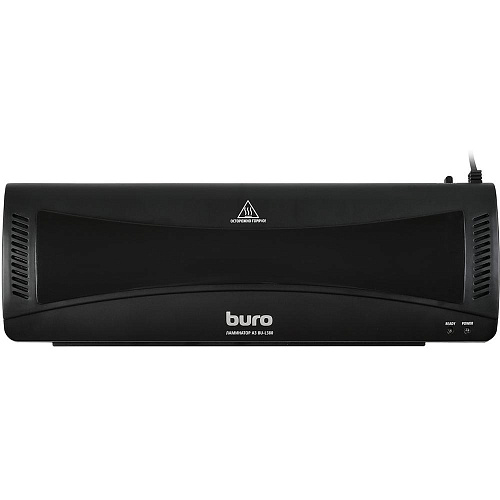 Ламинатор Buro BU-L380 (OL380) A3 (80-125мкм) 25см/мин (2вал.) хол.лам. лам.фото
