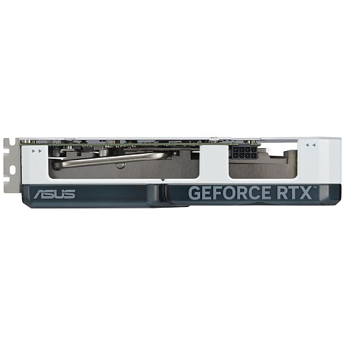 Видеокарта ASUS GeForce RTX 4060 Ti 8192Mb, Dual White OC 8G (Dual-RTX4060TI-O8G-White) 1xHDMI, 3xDP, Ret