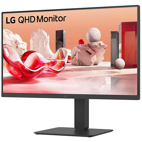 Монитор 27" LG 27BA65QB-B IPS 2560x1440 5ms HDMI, DisplayPort, USB Type-C