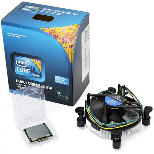 Процессор Intel Core i3-560 (3.33GHz) 4MB LGA1156 BOX