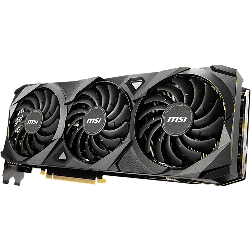 Видеокарта MSI GeForce RTX 3090 24576Mb, Ventus 3X OC RU (RTX 3090 Ventus 3X OC RU) 1xHDMI, 3xDP, Ret УЦЕНКА