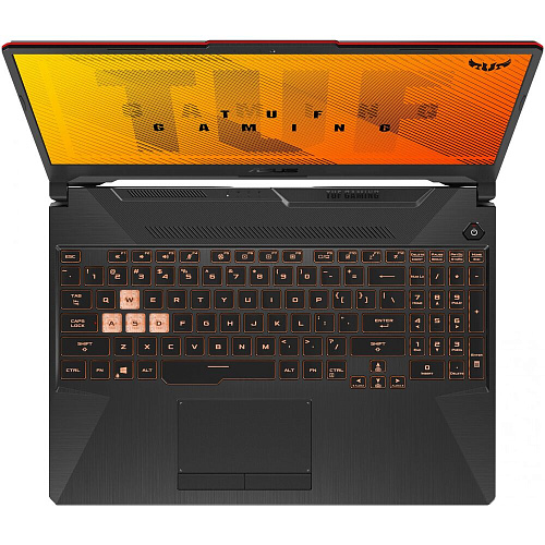 Ноутбук ASUS TUF Gaming A15 FA506NCR-HN044 AMD Ryzen 7 7435HS/16Gb/512Gb SSD/NV RTX3050 4Gb/15.6" FullHD/DOS Black