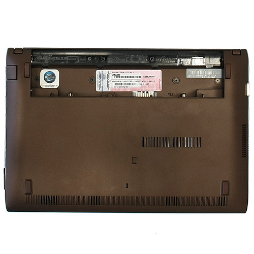 Нетбук Asus EEE PC 1025C N2800/2Gb/320Gb/WiFi/cam/10.1"/6 cells/Windows 7 HB/Brown 