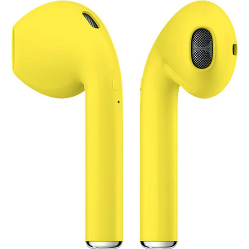 Bluetooth гарнитура Nobby Practic T-101 Yellow