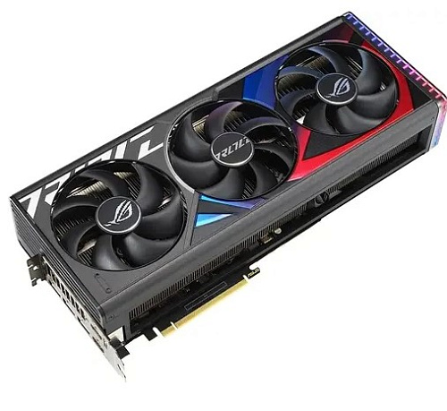 Видеокарта ASUS GeForce RTX 4090 24576Mb, Strix Gaming OC 24G (ROG-Strix-RTX4090-O24G-Gaming) 2xHDMI, 3xDP, Ret