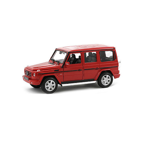 Welly модель машины 1:32 Mercedes-Benz G (красный) 39889