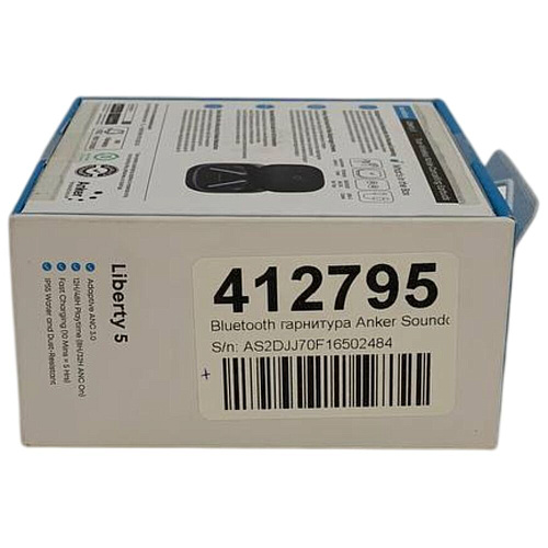 Bluetooth гарнитура Anker Soundcore Liberty 5 Black УЦЕНКА