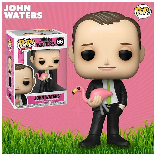 Фигурка Funko POP! Icons: Джон Уотерс (John Waters) Кинорежиссер 55782
