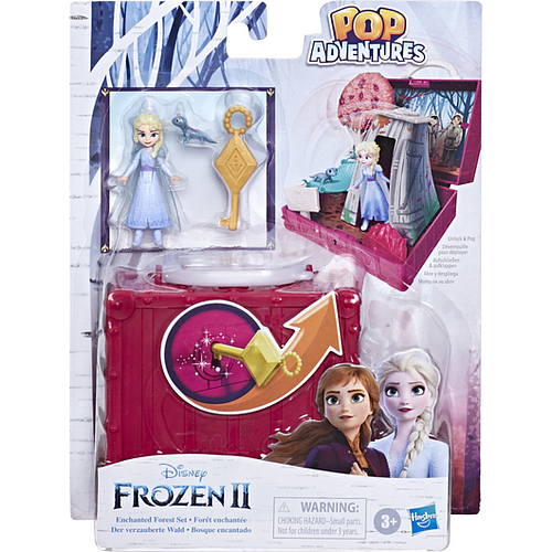Hasbro Disney Frozen Холодное сердце 2 E6545 Шкатулка Заколдованный лес