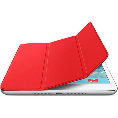 Чехол для iPad Mini/iPad Mini 2 Apple Smart Cover Product red