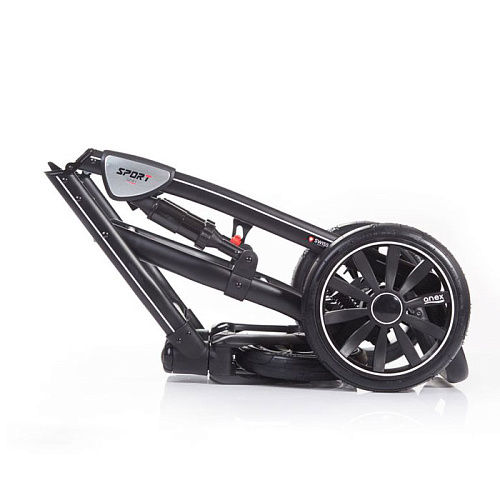 Коляска 3 в 1 Anex Sport (Sp-16) red haze