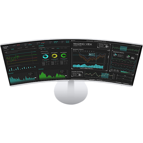 Монитор 34" Samsung C34J791WTI VA 3440x1440 4ms HDMI, DisplayPort, Thunderbolt