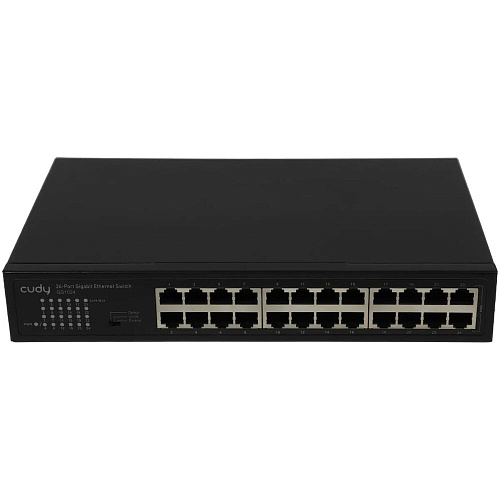 Коммутатор Cudy GS1024 (L2) неуправляемый 24 портов 10/100/1000Мбит/с