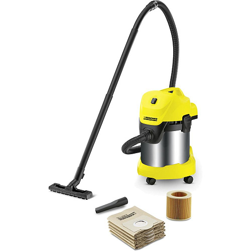 Хозяйственный пылесос Karcher WD 3 Premium Jubilee 1.629-861.0