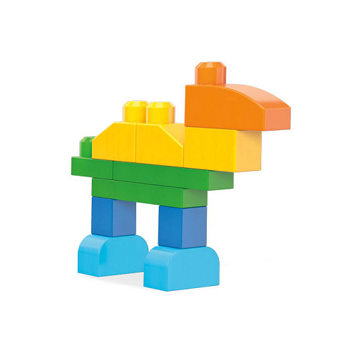 Конструктор Mega Bloks First Builders Deluxe 150 деталей