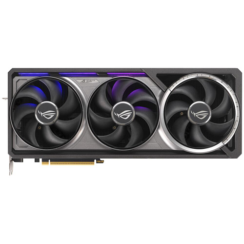 Видеокарта ASUS GeForce RTX 5080 16384Mb, ROG Astral OC 16 Gb (ROG-Astral-RTX5080-O16G-Gaming) 2xHDMI, 3xDP, Ret
