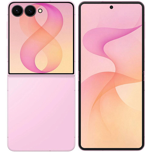 Смартфон Samsung Galaxy Z Flip 8 SM-F776B 12/256Gb Розовый (EAC)
